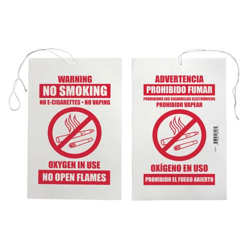 Sunset Healthcare Solutions No Smoking Sign