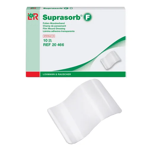 Lohmann & Rauscher Suprasorb F Transparent Film Wound Dressing