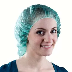 Molnlycke Bouffant Cap - Medium - Blue