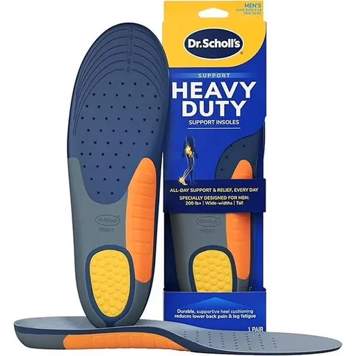 Dr. Scholl's Pain Relief Orthotics for Heavy Duty Support