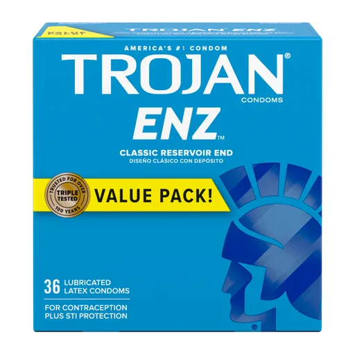 Trojan ENZ Condom