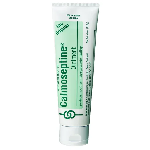 Calmoseptine Moisture Barrier Ointment, Tube, 4 oz