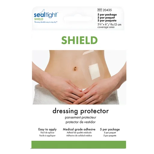 Brownmed Seal-Tight PICC Shield 3-1/2" x 6"