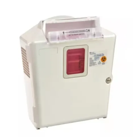 Kendall SharpSafety In-Room Wall Enclosure, 8 and 12 Quart