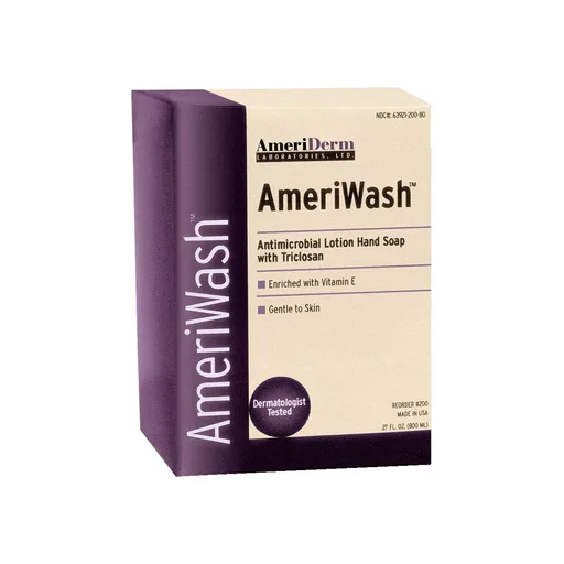 Ameriderm AmeriWash™ Anti-Microbial Lotion Soap