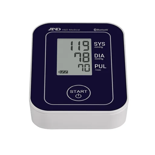 AandD Medical Wireless One Button Blood Pressure Monitor