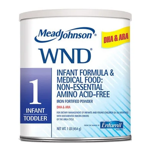 Mead Johnson WND 1 Metabolic Formula, Powder, Can, 1 lb