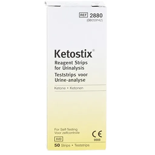 Ketostix Urine Reagent Test Strip