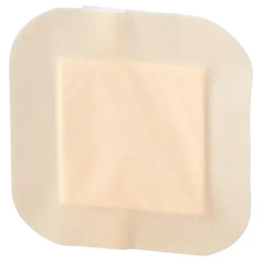 Cardinal Health Kendall Silicone Bordered Lite Foam Dressing, 4" x 4"