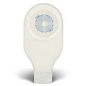 ConvaTec ActiveLife One-Piece Drainable Pouch, 3/4" to 2-1/2" Cut-to-Fit, 12" L, Transparent