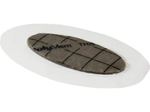 Ferris PolyMem Shapes #3 QuadraFoam Wound Dressing with Silver