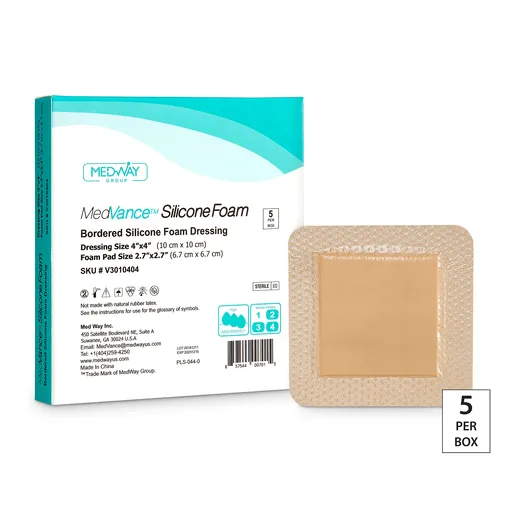 MedVance Bordered Silicone Foam Dressing