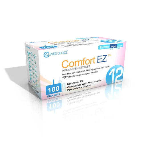 Clever Choice Comfort EZ Insulin Pen Needles