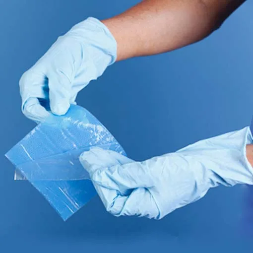 Medi-Tech Spand-Gel Hydrogel Dressing Sheet with Diamond Aloe Vera