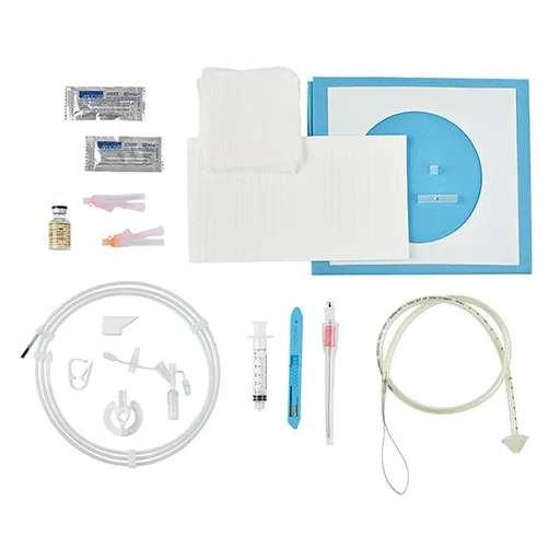 Halyard CORFLO - MAX Percutaneous Endoscopic Gastrostomy Tube Kit, 12Fr OD