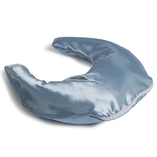 Hermell Products Comfy Crescent Pillow