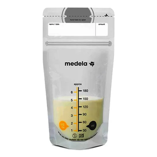 Medela Breast Milk Storage Bag, 100 Count