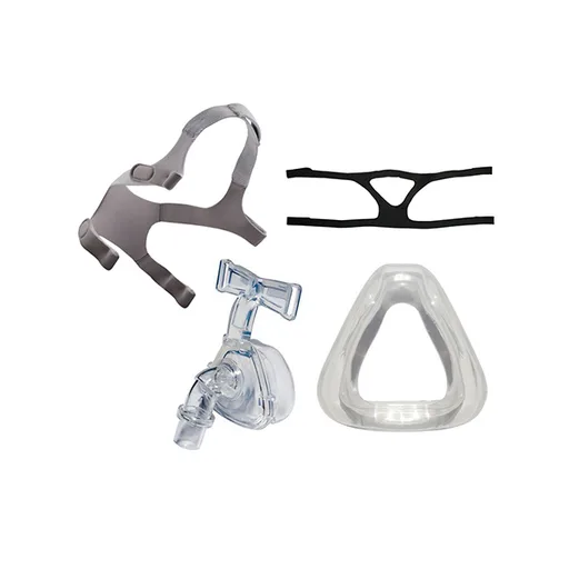 Sunset Deluxe Nasal CPAP Mask with Headgear - Medium