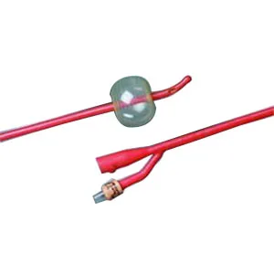 Bardex I.C. Infection Control Tiemann 2-Way Foley Catheter