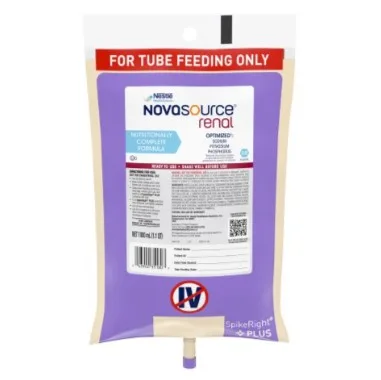 Nestle Novasource Renal Nutritional Support