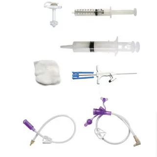 AMT Mini ONE Non-Balloon Button Kit 14Fr, 3cm L Stoma