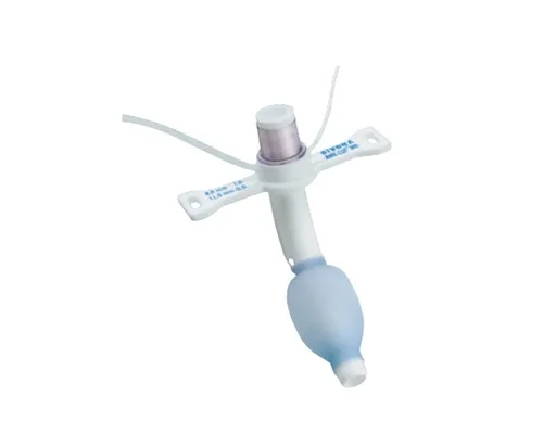 BIVONA Mid-Range Aire-Cuf Adult Tracheostomy Tube with Talk Attachment