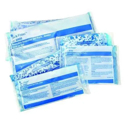 Cardinal Health Hot/Cold Gel Pack, Reusable, Standard, Small 4.5" x 7"