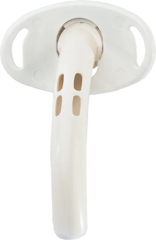 Shiley Disposable Cannula Cuffless Fenestrated Tracheostomy Tube Size 10