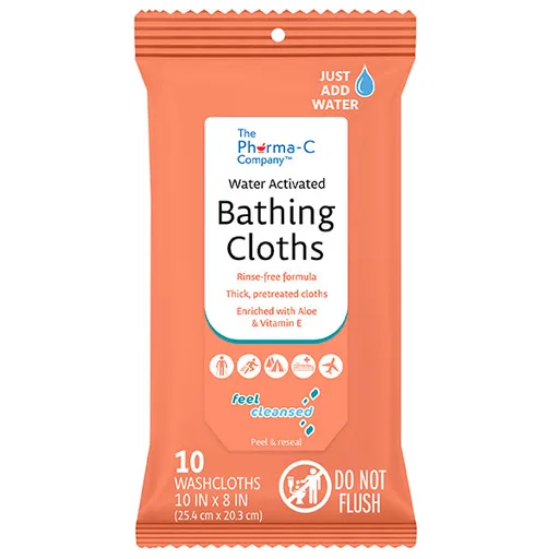 Kleen Test Pharma-C-Wipes