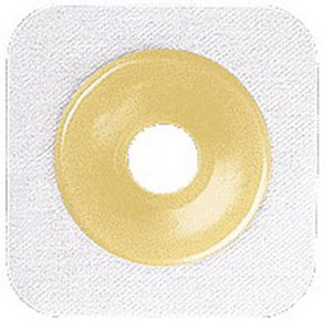 ConvaTec SUR-FIT Natura Stomahesive Up to 3/4" Cut-to-Fit Skin Barrier, 1-1/4" Flange, White
