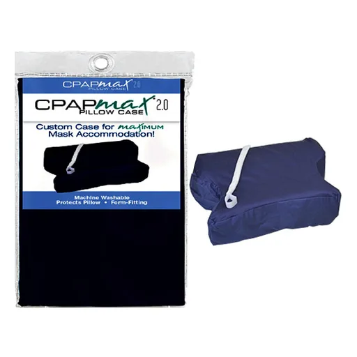 Contour CPAPMax 2.0 CPAP Pillow Case, Navy