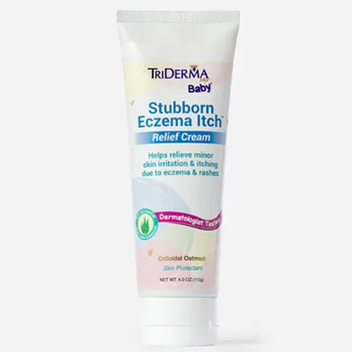 Triderma Baby Stubborn Eczema Itch Relief Cream