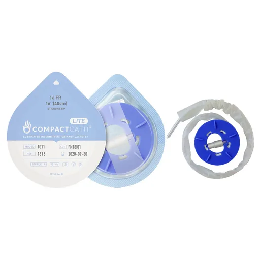 CompactCath LITE Intermittent Urethral Catheter
