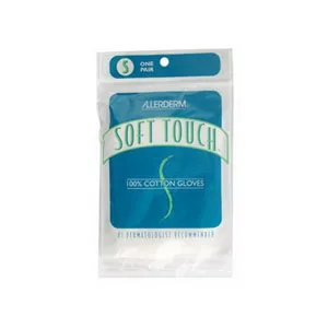 Allerderm Seamless Cotton Glove Liner