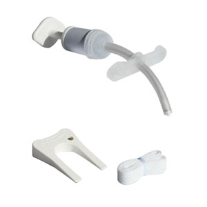 Smiths ASD Bivona Uncuffed FlexTend Plus Tracheostomy Tube 5 Size, 5mm I.D. x 7-3/10mm O.D., Silicone