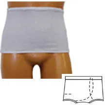 Options Ostomy Support Barrier Men's Wrap/Brief