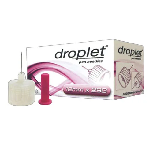 HTL-Strefa Droplet Pen Needle, 29ga, 12mm