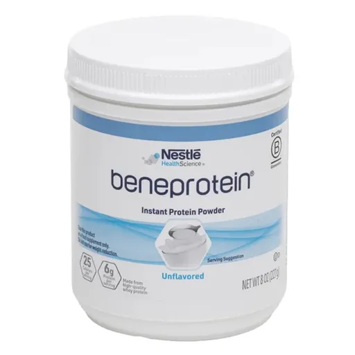 Nestle Healthcare Nutrition Resource Beneprotein Instant Protein Unflavored Powder 8Oz Canister