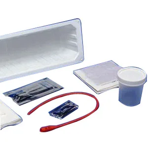 Kendall KenGuard Open Urethral Catheterization Tray