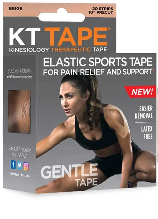 KT Health KT Tape Kinesiology Therapeutic Tape