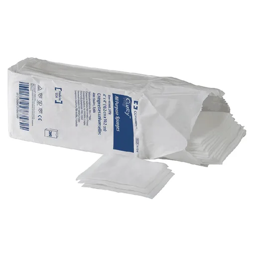 Curity All-Purpose Sterile Non-Woven Sponge