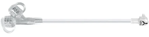 AMT Gastric Extension Set, 12" Right Angle Connector