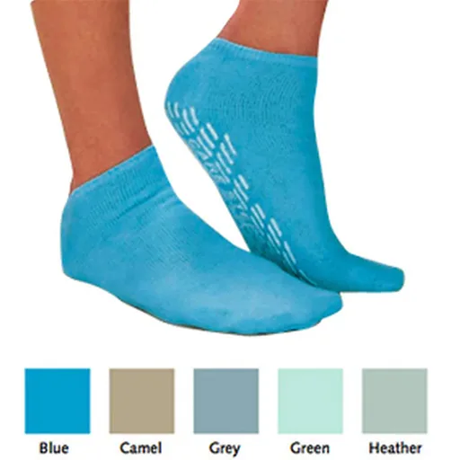 Salk SureGrip Terry Slipper XL, Grey