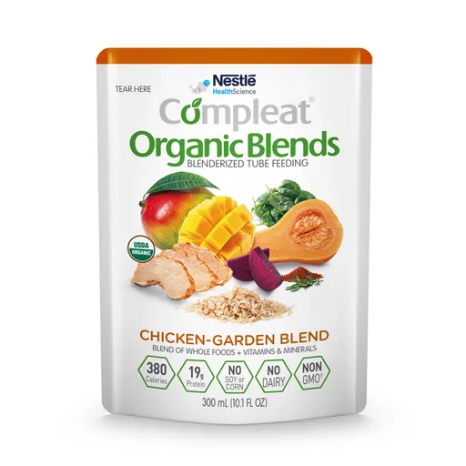 Nestle Compleat Nutritional Formula - Organic Blends, Chicken Garden Based