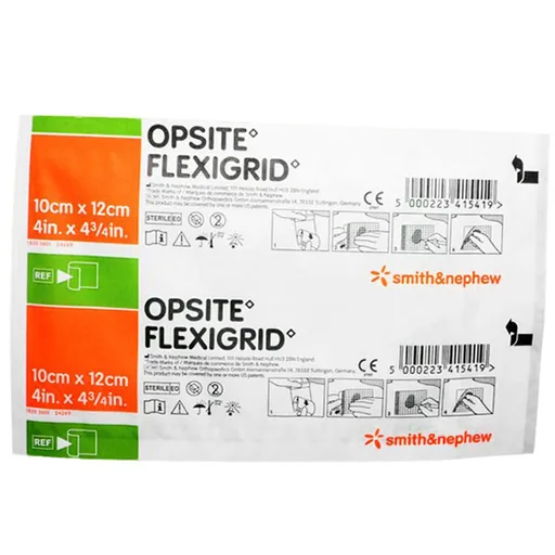 Opsite Flexifix Transparent Adhesive Film Dressing