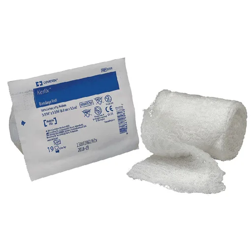 Kendall Kerlix Sterile Gauze Bandage Rolls, Soft Pouch, Small 2-1/4" x 3yds