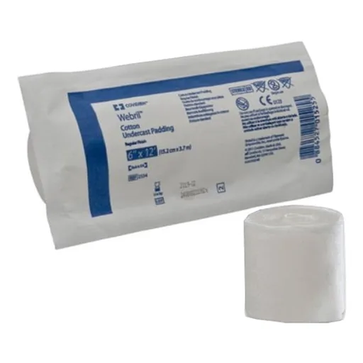 Cardinal Health WEBRIL Undercast Padding, 6" x 4yd