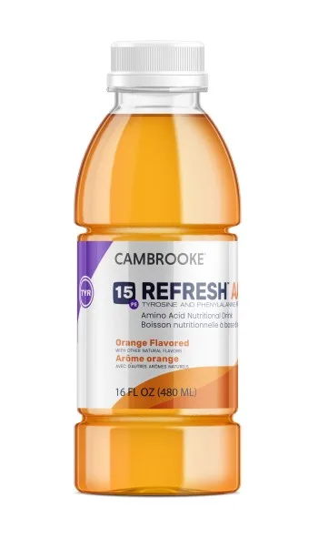 TYR REFRESH AA 15 Orange