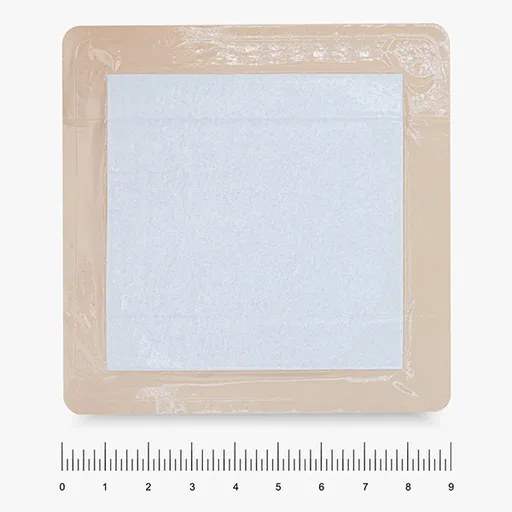 Vitale Silicone Composite Dressings, 9" x 9"