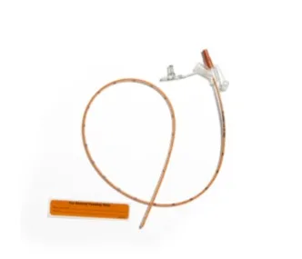CORFLO Nasogastric Feeding Tube with ANTI-IV Connector, 6 Fr 15"